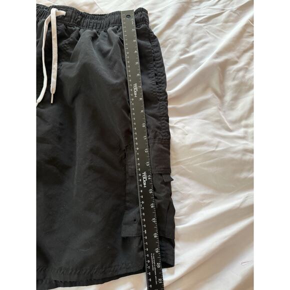 Coastal Revolution Mens Black Size Large Board Swim Shorts Trunks - Picture 7 of 8